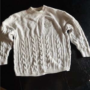 Disney Vacation Club Unisex Spirit Jersey Cable Knit Sweater Size S